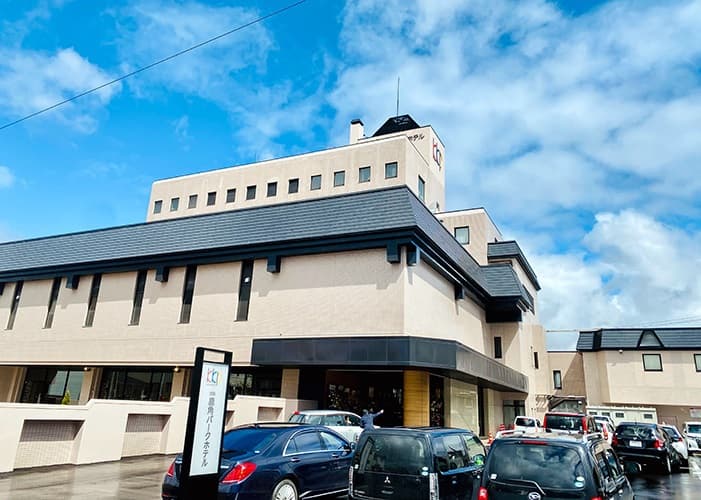 感動鹿角パークホテル