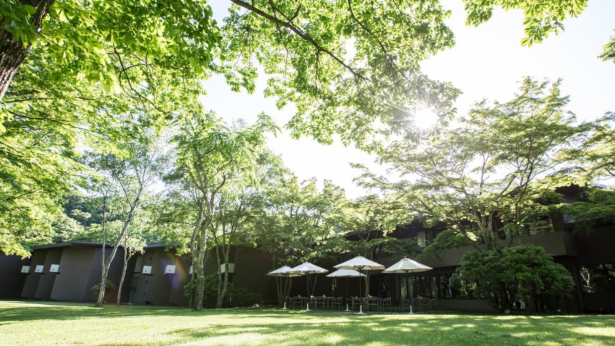 軽井沢　ホテル鹿島ノ森（オークラホテルズ＆リゾーツ）