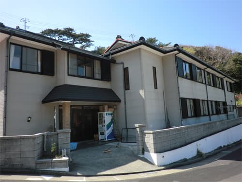 菊水旅館　＜式根島＞