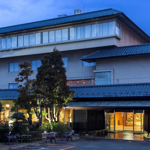 愛犬と添い寝できる温泉旅館　あわら温泉　月香