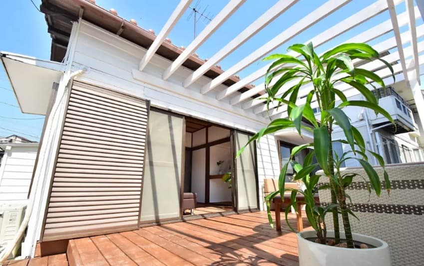 Ｔ－ＲＥＥＦ　Ｖａｃａｔｉｏｎ　Ｈｏｕｓｅ　ＢＬＵＥ　ＬＡＧＯＯＮ