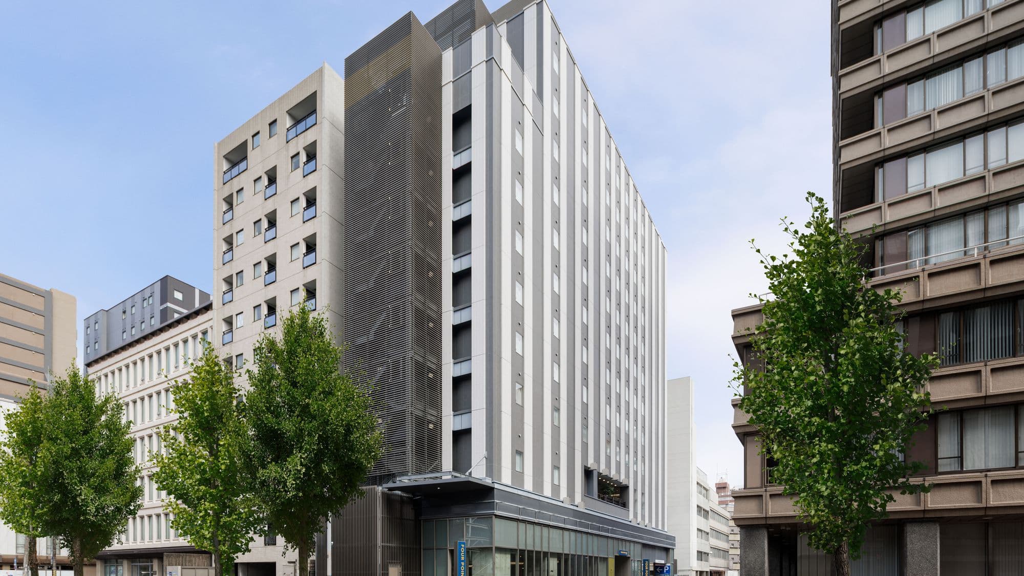 フォーポイント　フレックス　ｂｙ　シェラトン　福岡博多