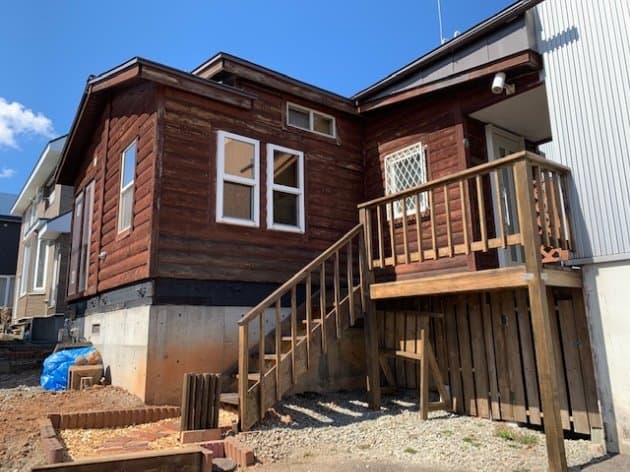 小樽の閑静な住宅街にあるファミリー向き１日１組限定の民泊／民泊