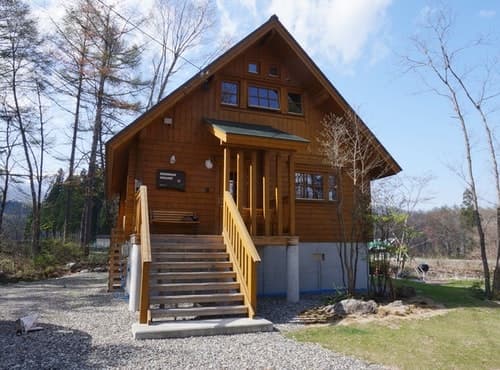 Ｋｅｎｍａｎ　Ｈｏｕｓｅ白馬　３ＬＤＫ　６名様用貸別荘　ペット可　＾