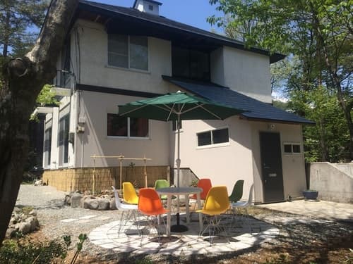 Ｙａｍａ　Ｈｏｕｓｅ白馬　５ＬＤＫ　１０名様用貸別荘　＾