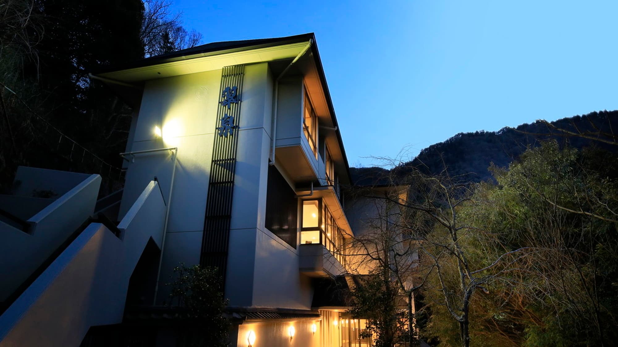 自家源泉かけ流しの宿　箱根翠泉