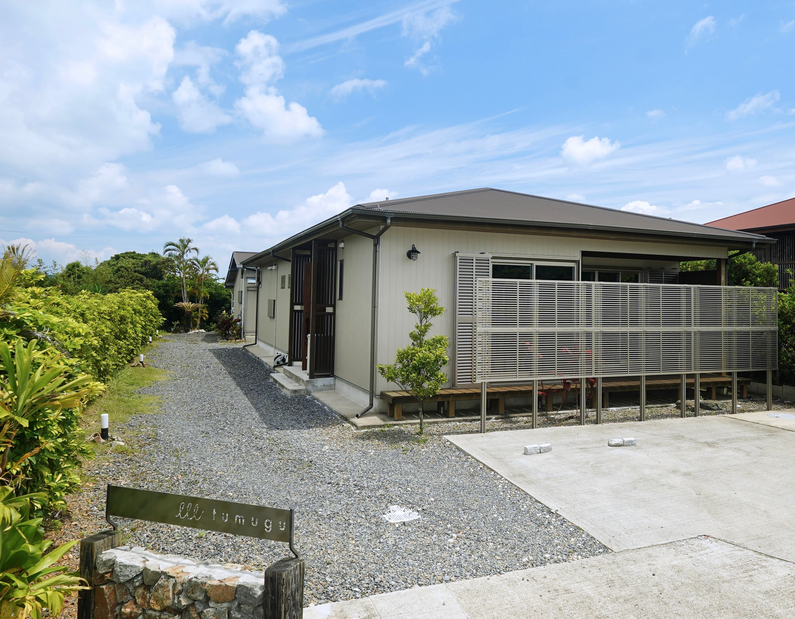 ｖｉｌｌａ　ｔｕｍｕｇｕ＜奄美大島＞