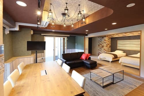 札幌定山渓天然温泉大浴場付Ｍａｘ８人＇ＭＯＬＩＮ２０１＇－札幌国際スキー場まで２０分－／民泊