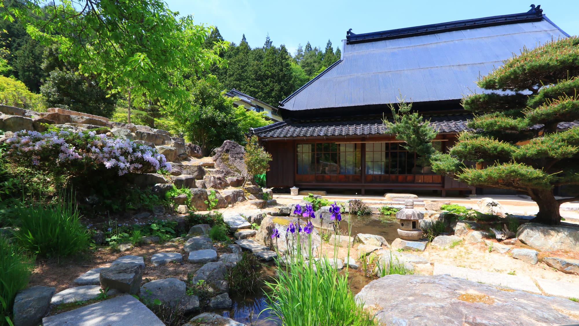 雲海の宿　月星亭