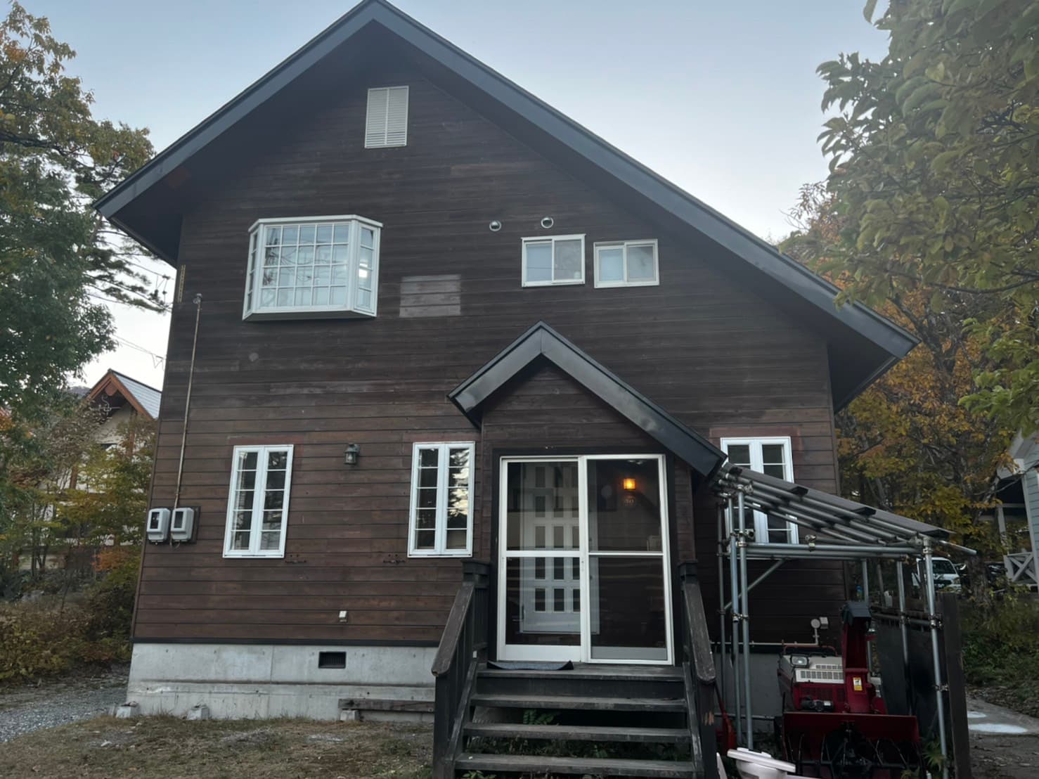 Ｈａｋｕｂａ　Ａｌｐｉｎｅ　Ｍａｉｓｏｎ