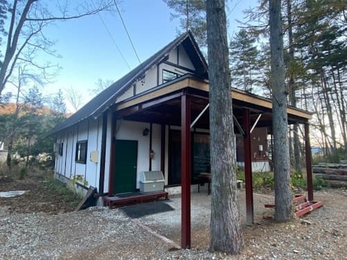 白馬Ｂｌｉｓｓ　Ｃｏｔｔａｇｅ　２ＬＤＫ　６名様用貸別荘　＾