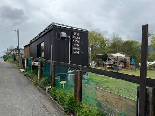 ワンちゃんと貸し別荘レイクサイドルナ　＾