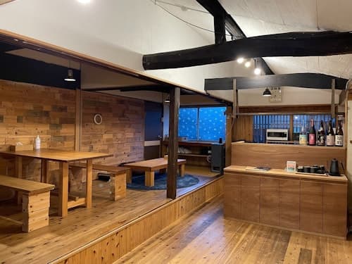 集いをつくる宿　ふたつや、　＾