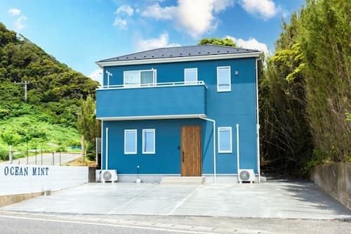 ｏｃｅａｎ　ｋｉｄｓ　ｍｉｎｔ　水平線を一望！南房総の最南端で海辺の時間を満喫する貸別荘　＾