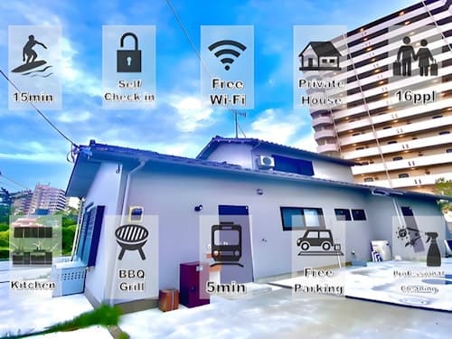 Ｅｔｅｒｎｉｔｙ　Ｍａｒｉｎａ　ＨＯＵＳＥ【御宿】／民泊