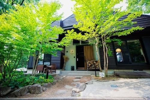 天然温泉付き貸別荘「ＮＥＧＵＲＡ　－塒－」－　蔵王山水苑　－　ガイアリゾート　＾