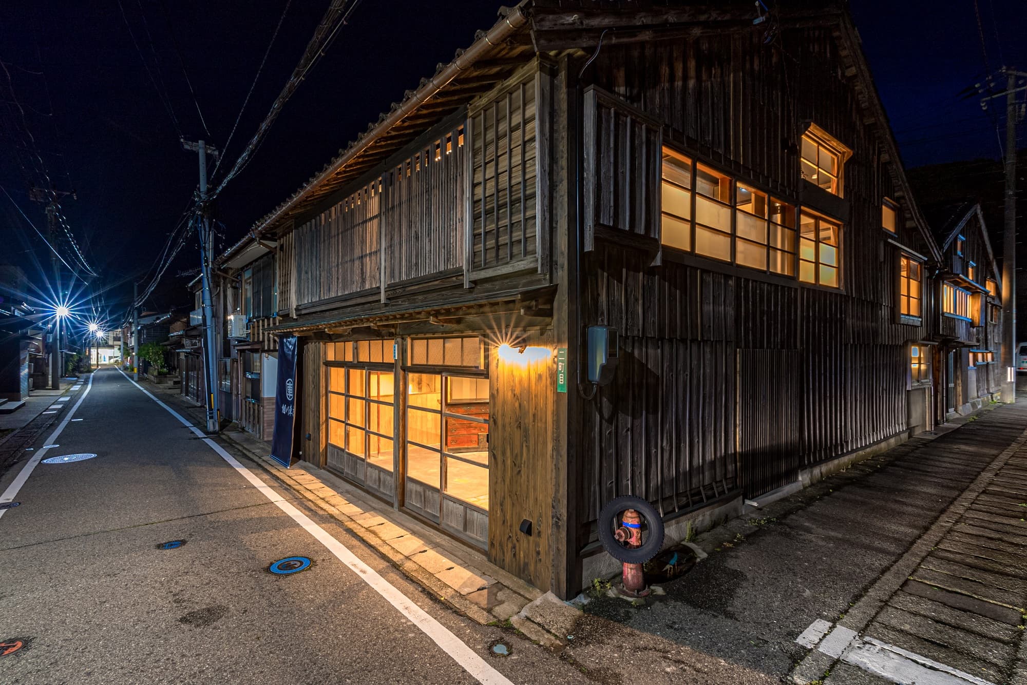 ＮＩＰＰＯＮＩＡ　佐渡相川　金山町＜佐渡島＞