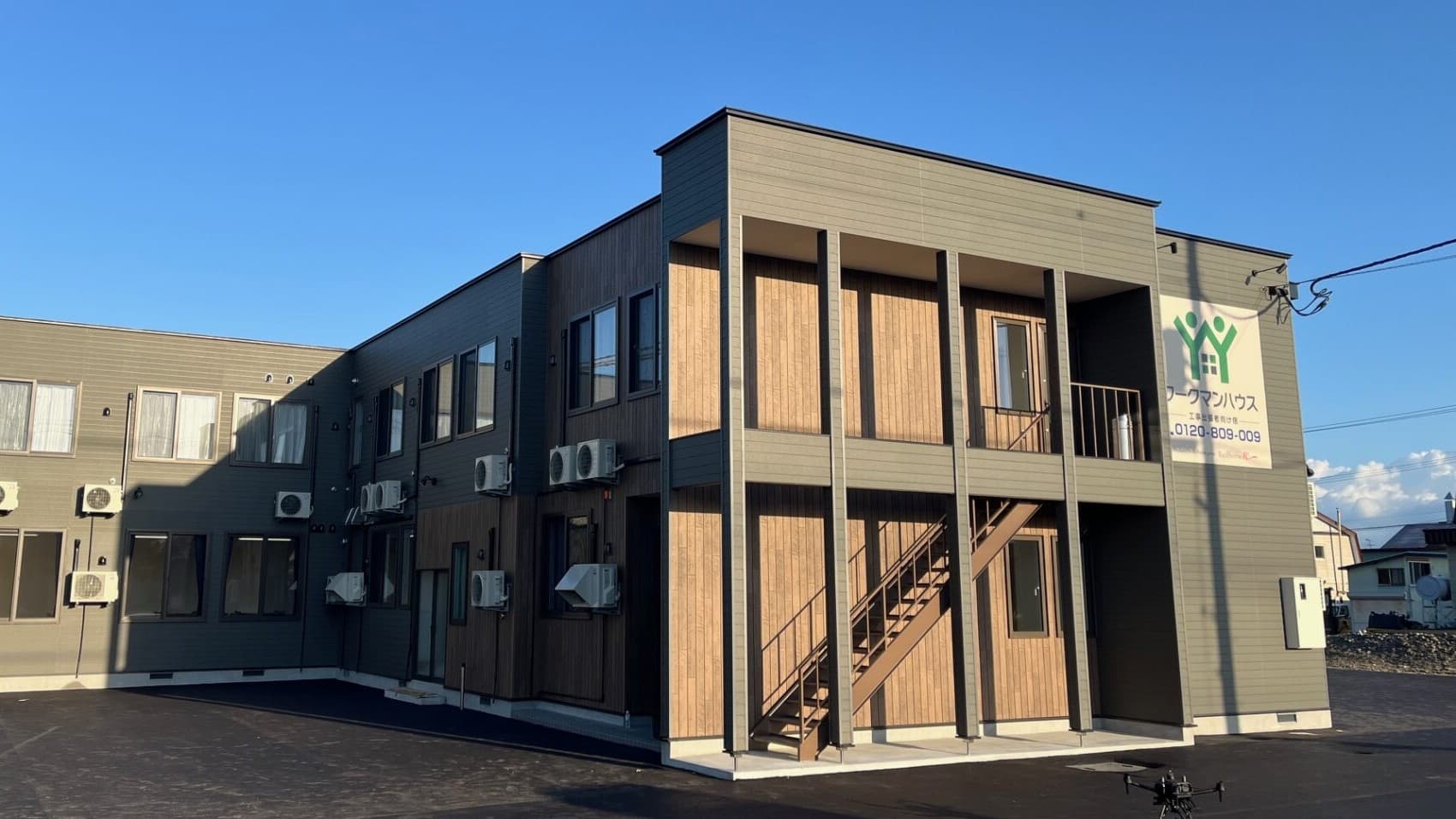 ワークマンハウス遠軽