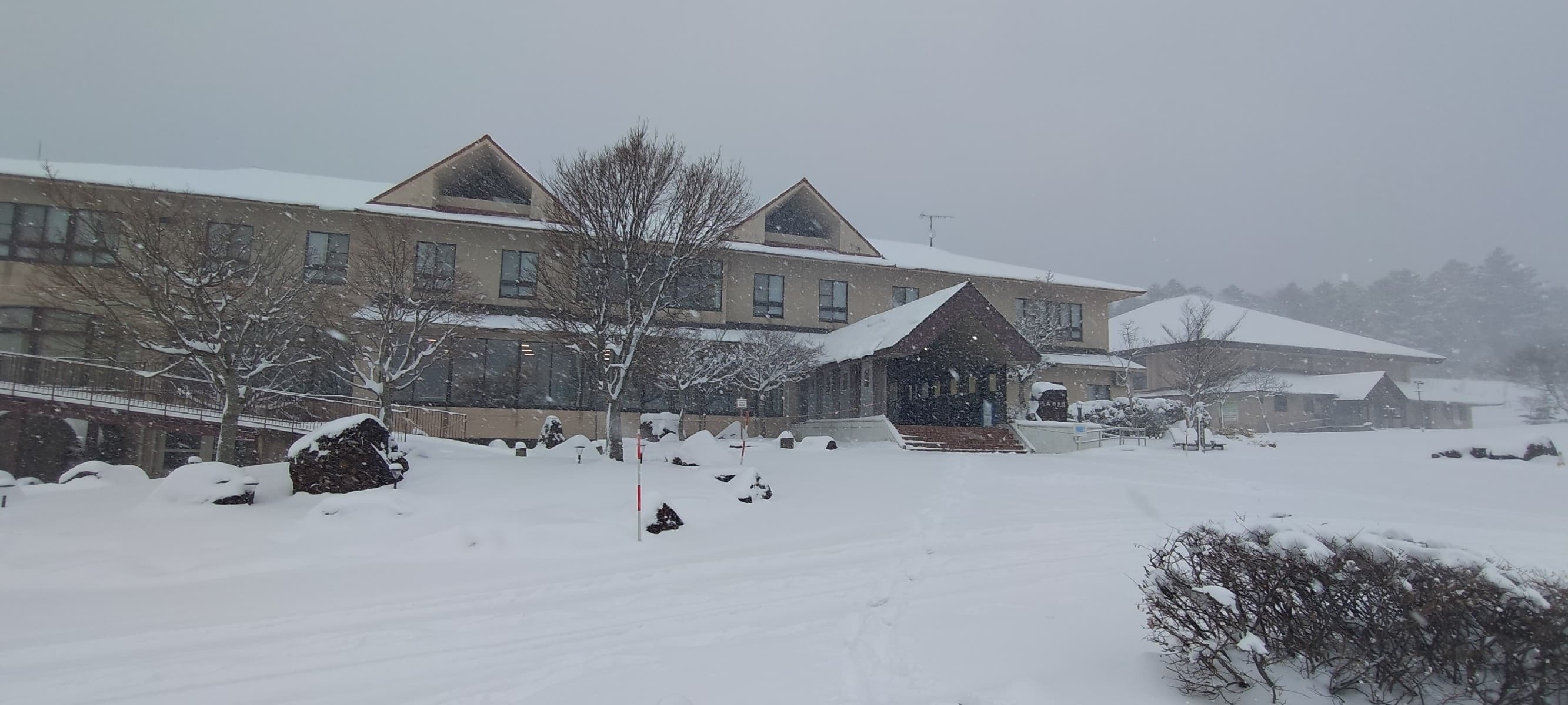 もみのき森林公園　もみのき荘