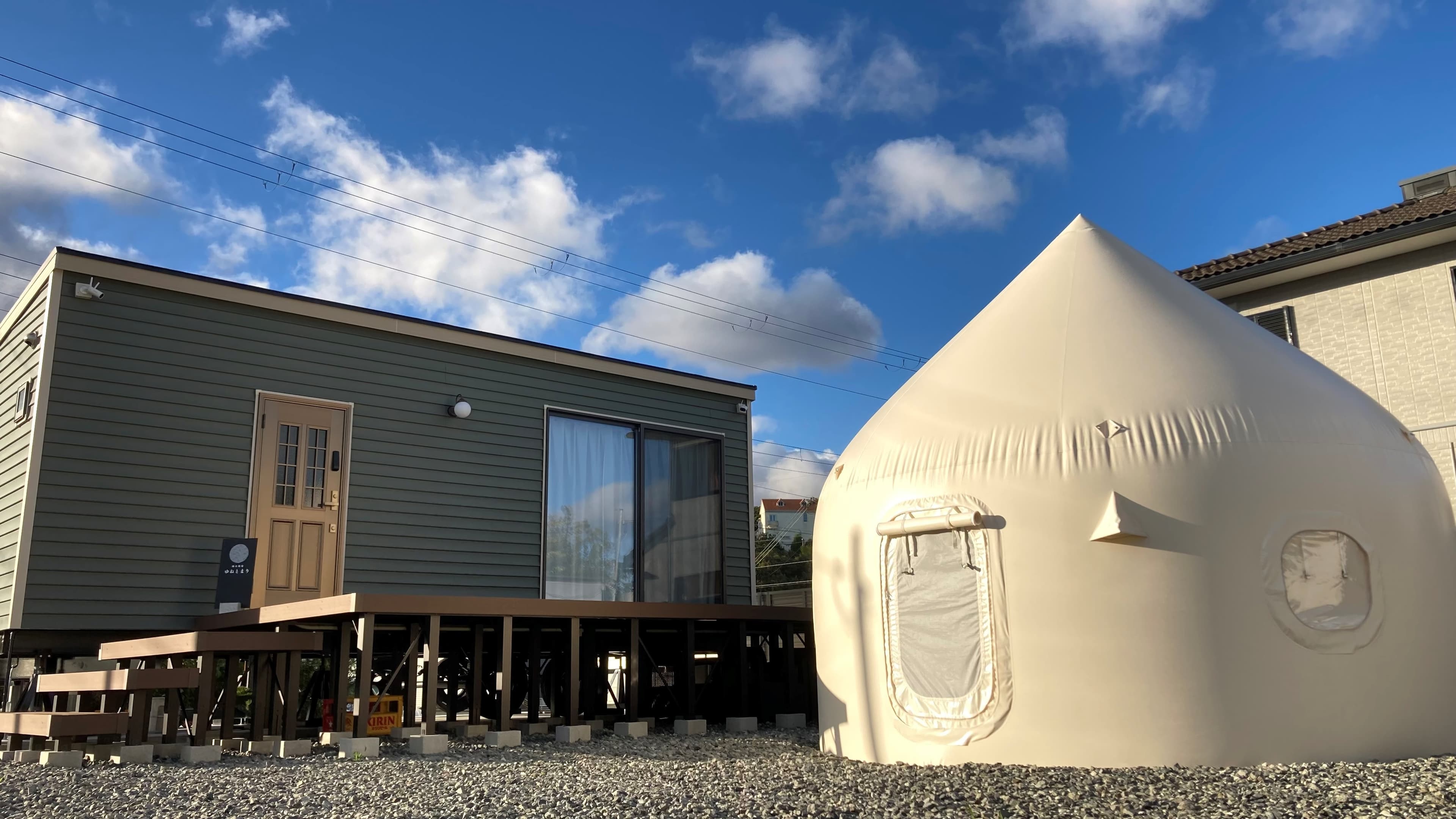 ゆねとまり　灯＜淡路島＞