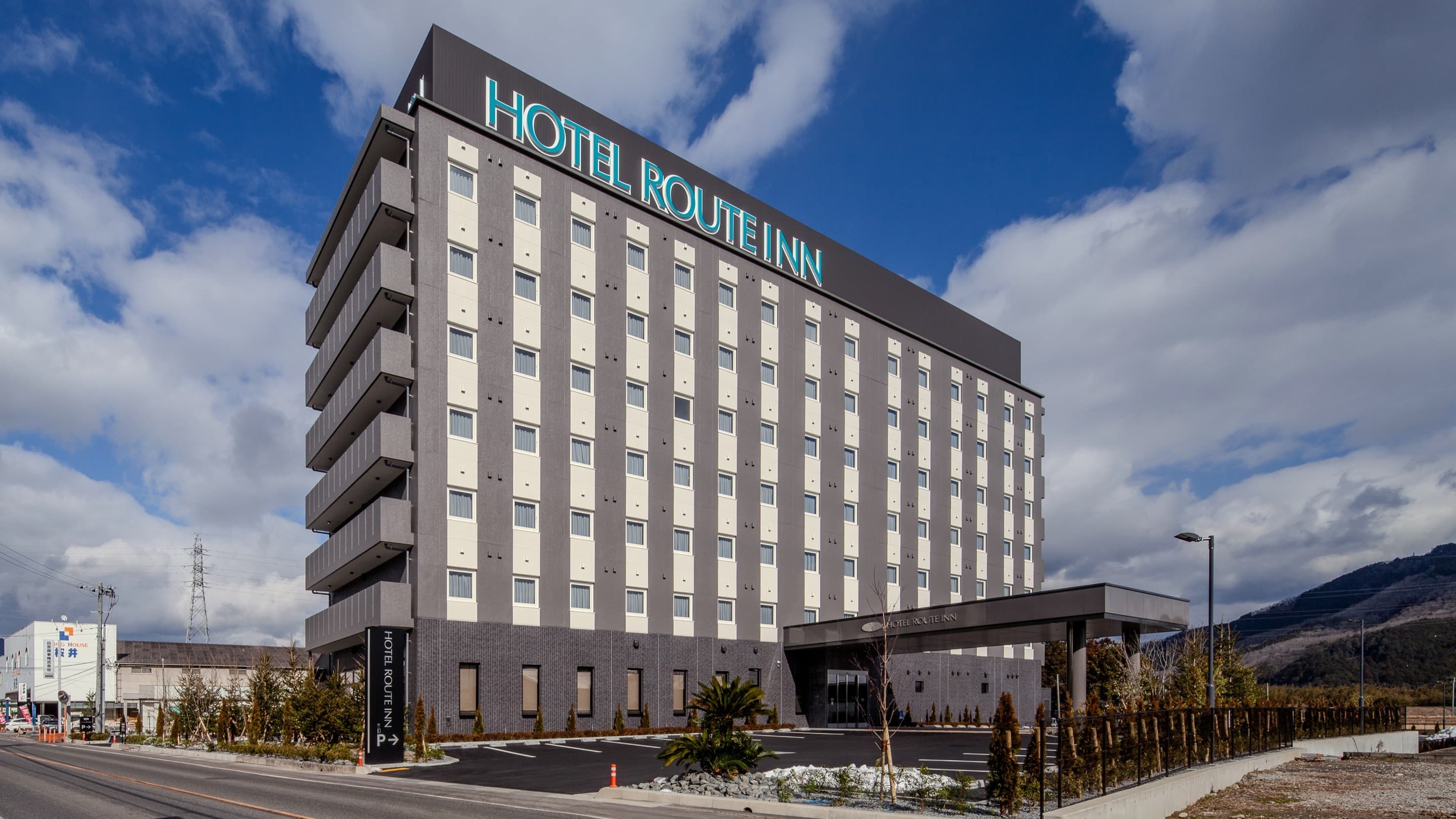 ホテルルートイン岡山　真庭