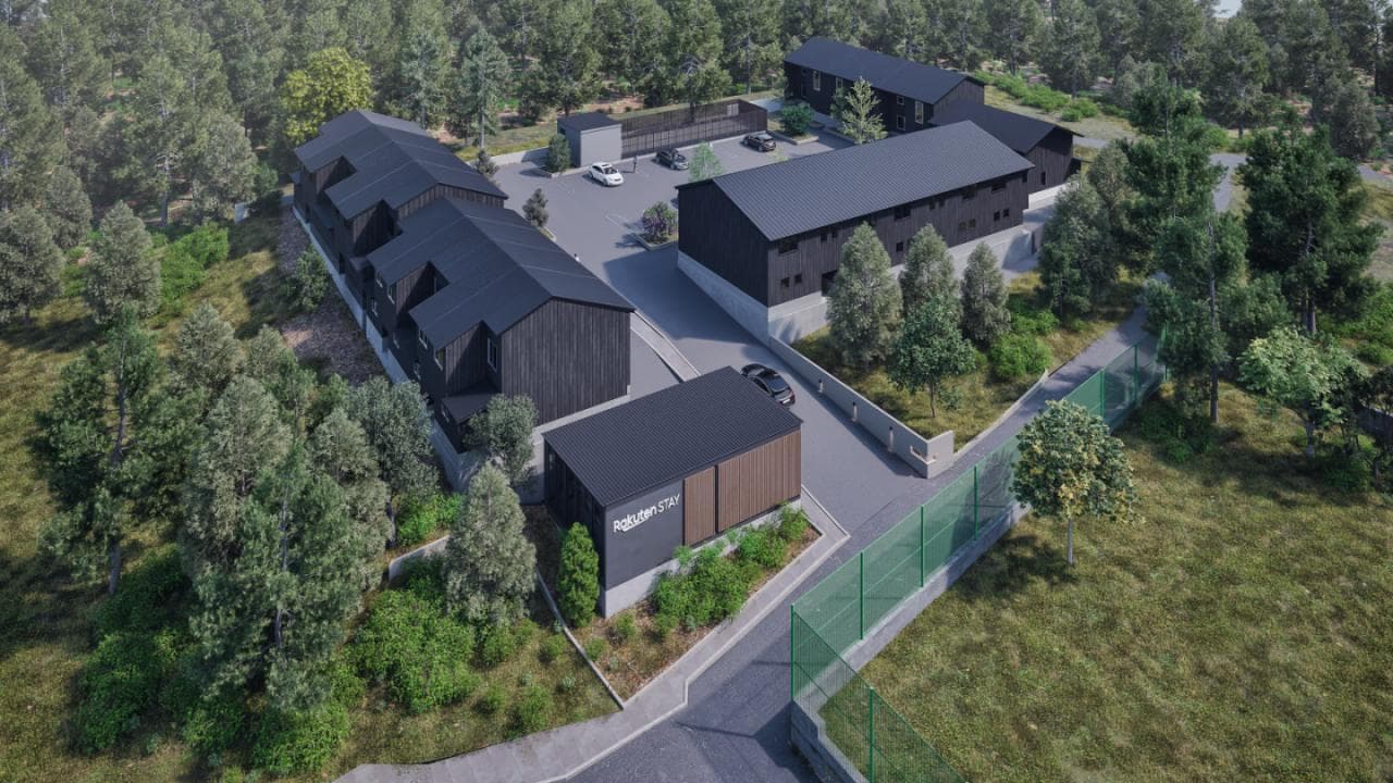 Ｒａｋｕｔｅｎ　ＳＴＡＹ　ＶＩＬＬＡ　草津温泉