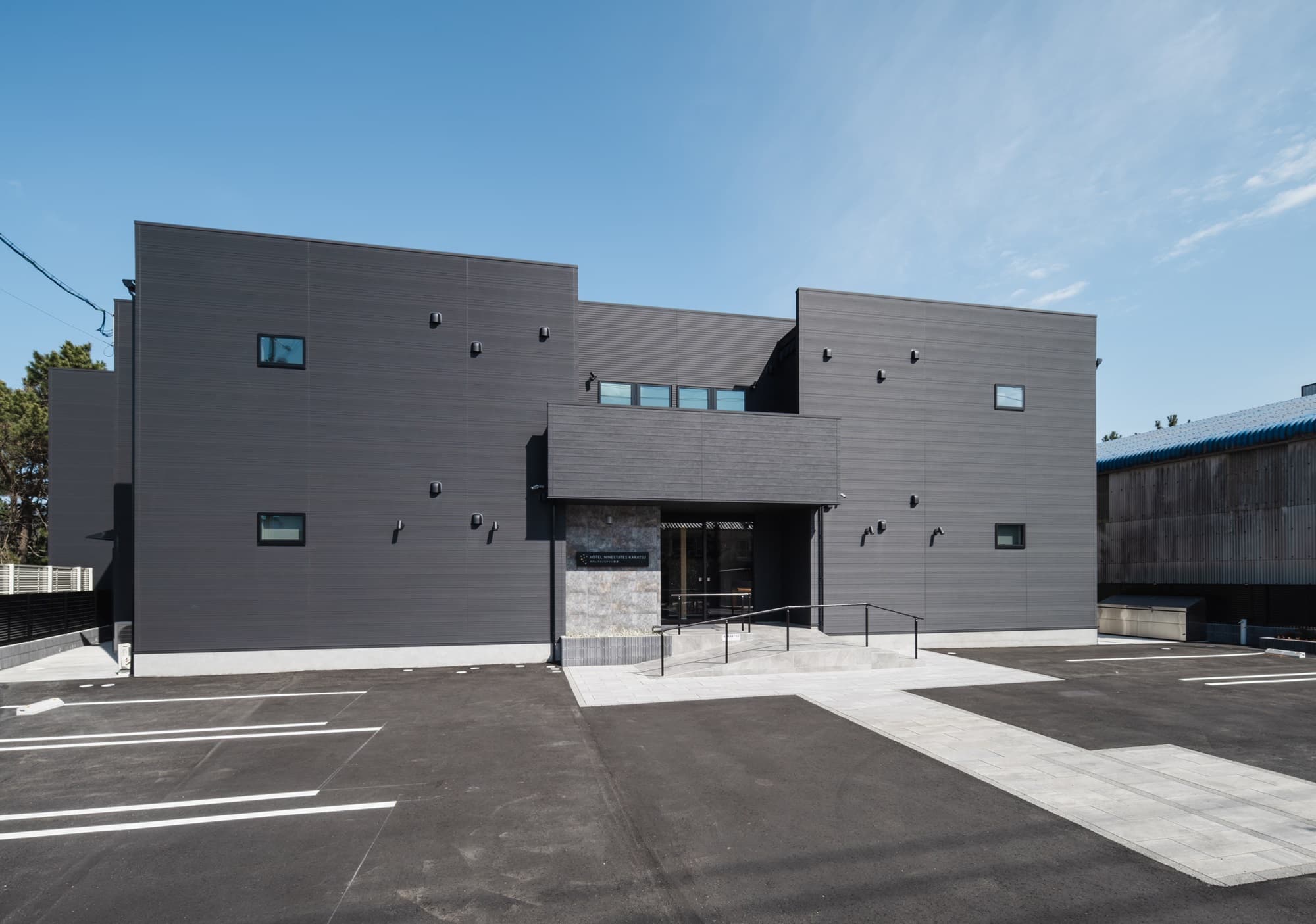 ホテル　ナインステイツ唐津