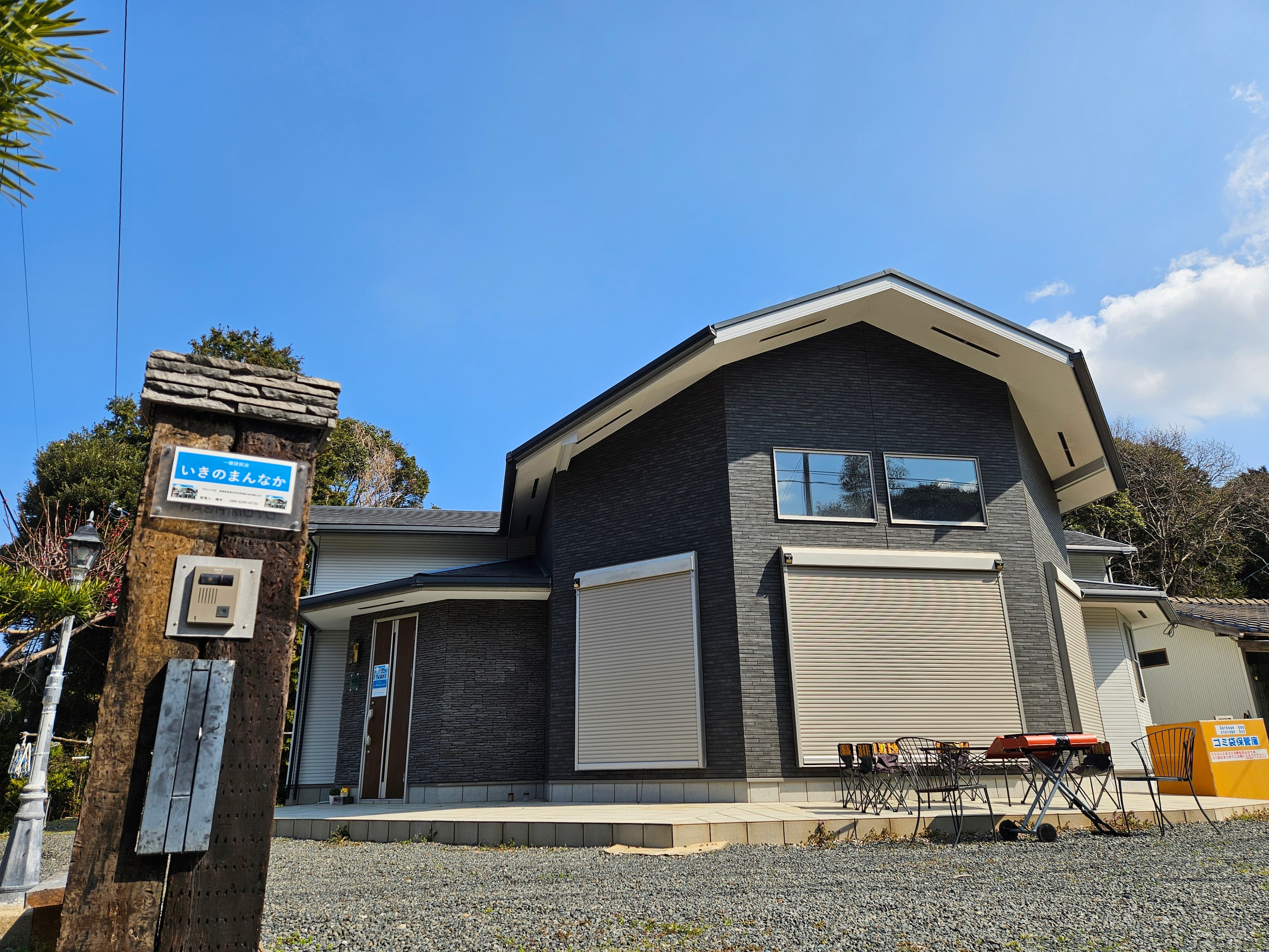 一棟貸民泊いきのまんなか＜壱岐島＞