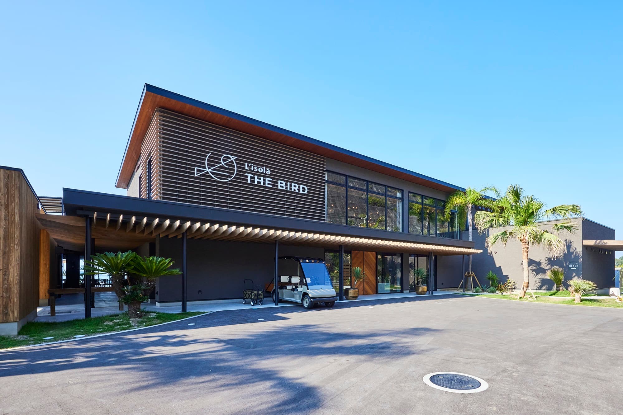 Ｌ＇ｉｓｏｌａ　ＴＨＥ　ＢＩＲＤ（リゾラザバード）