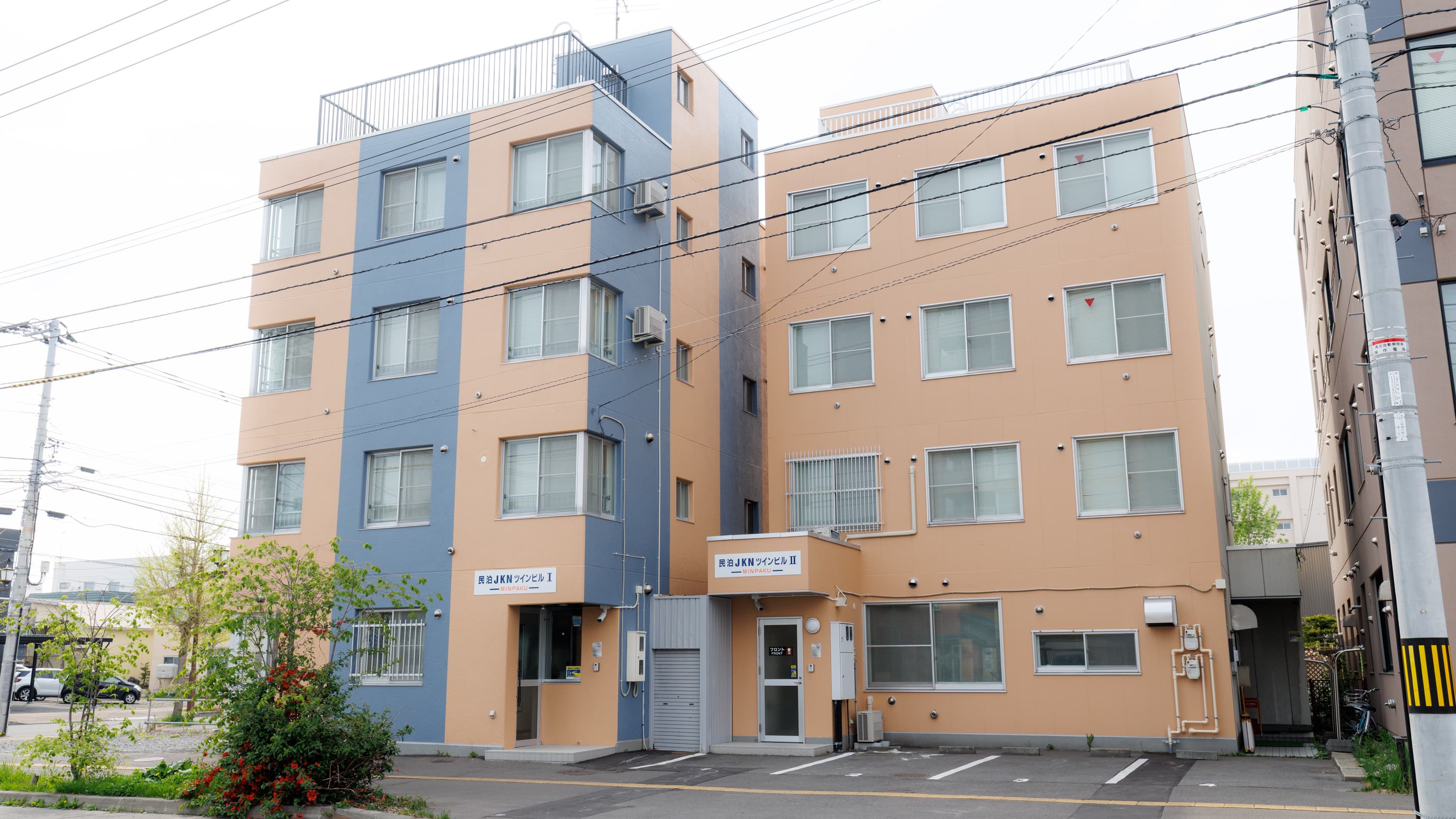 Ｔａｂｉｓｔ　ＪＫＮツインホテル