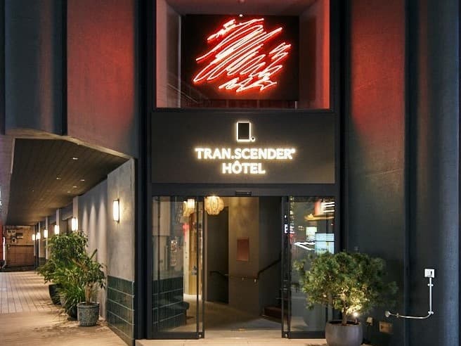 ＴＲＡＮ．ＳＣＥＮＤＥＲ　ＨＯＴＥＬ　Ｙｏｋｏｈａｍａ（２０２５年１１月１４日ＯＰＥＮ）