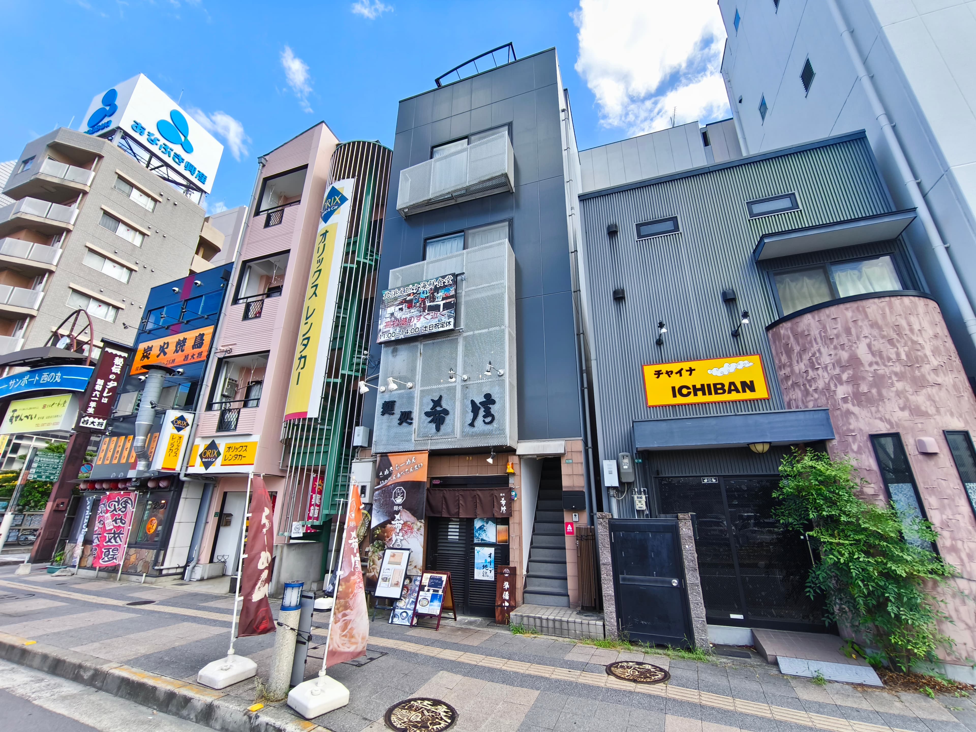 ｓｉｍａｓｉｍａ－ｓｔａｙ高松駅フロント