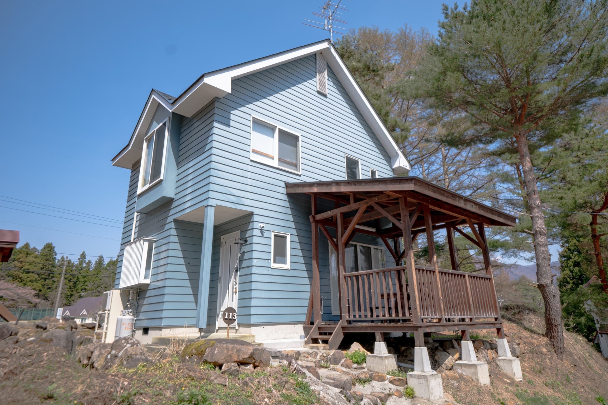 しゃくなげ平貸別荘（第１別荘地）