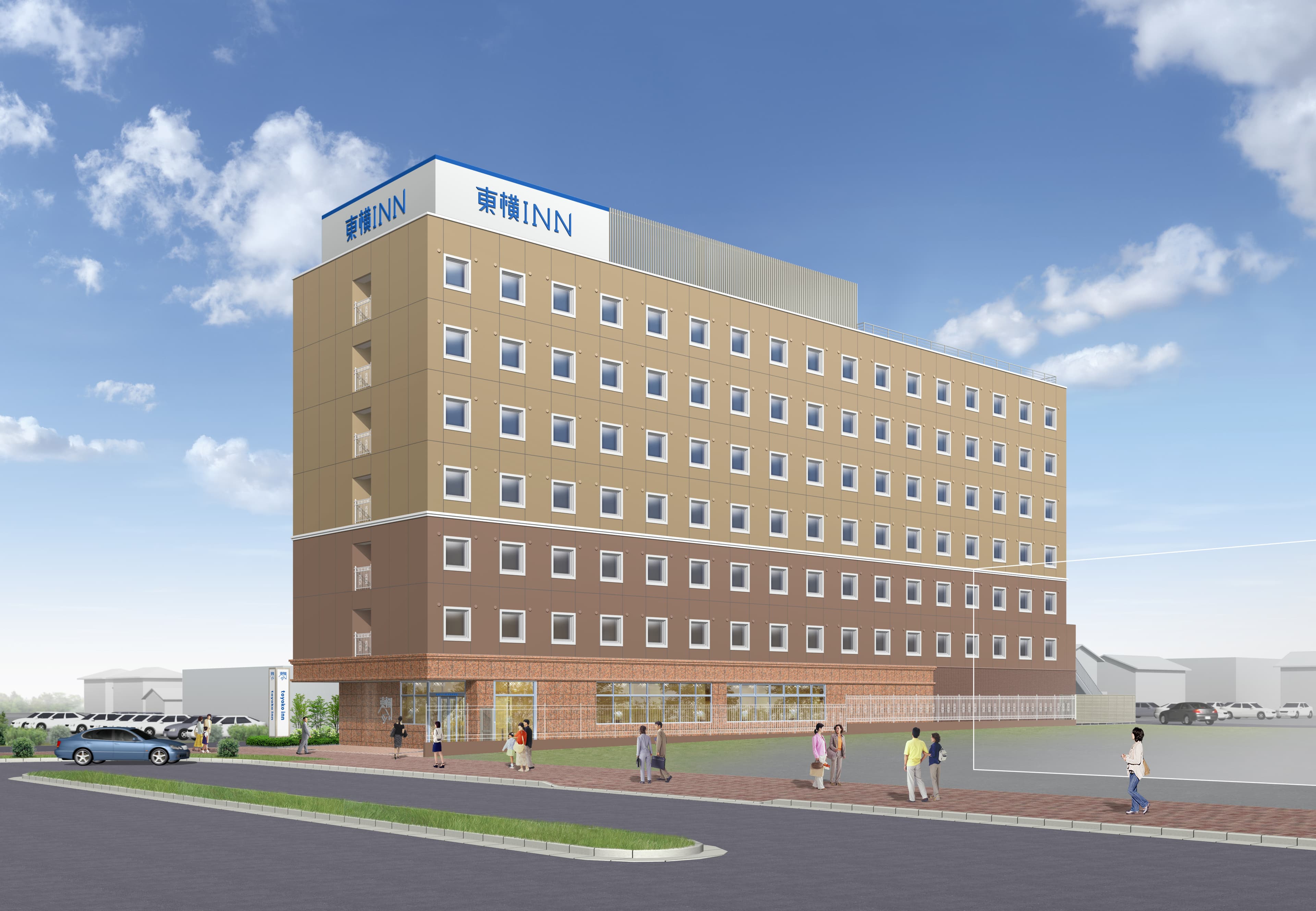 東横ＩＮＮ那須塩原駅西口