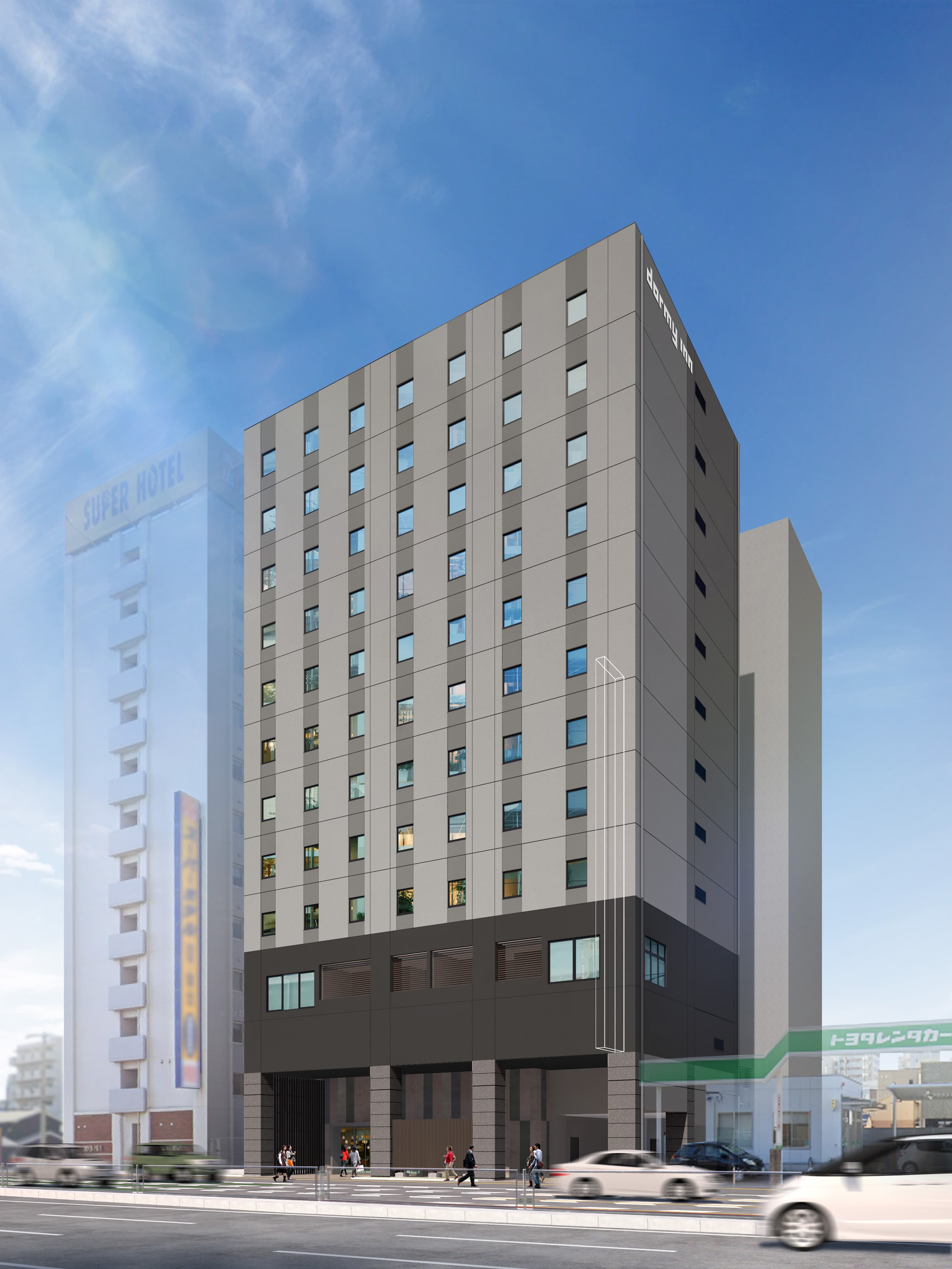 天然温泉緋衣の湯　ドーミーイン四日市（２０２６年３月１７日オープン）