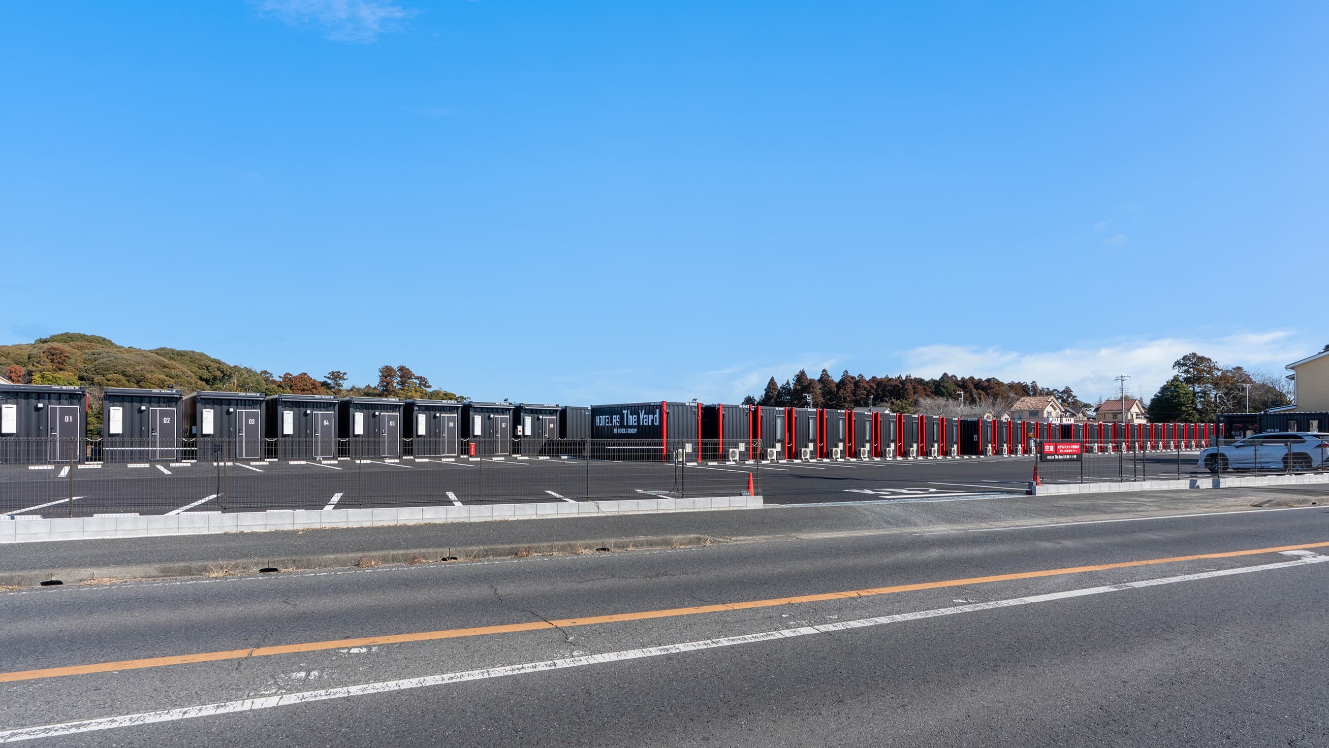 ＨＯＴＥＬ　Ｒ９　Ｔｈｅ　Ｙａｒｄ　茂原六ツ野