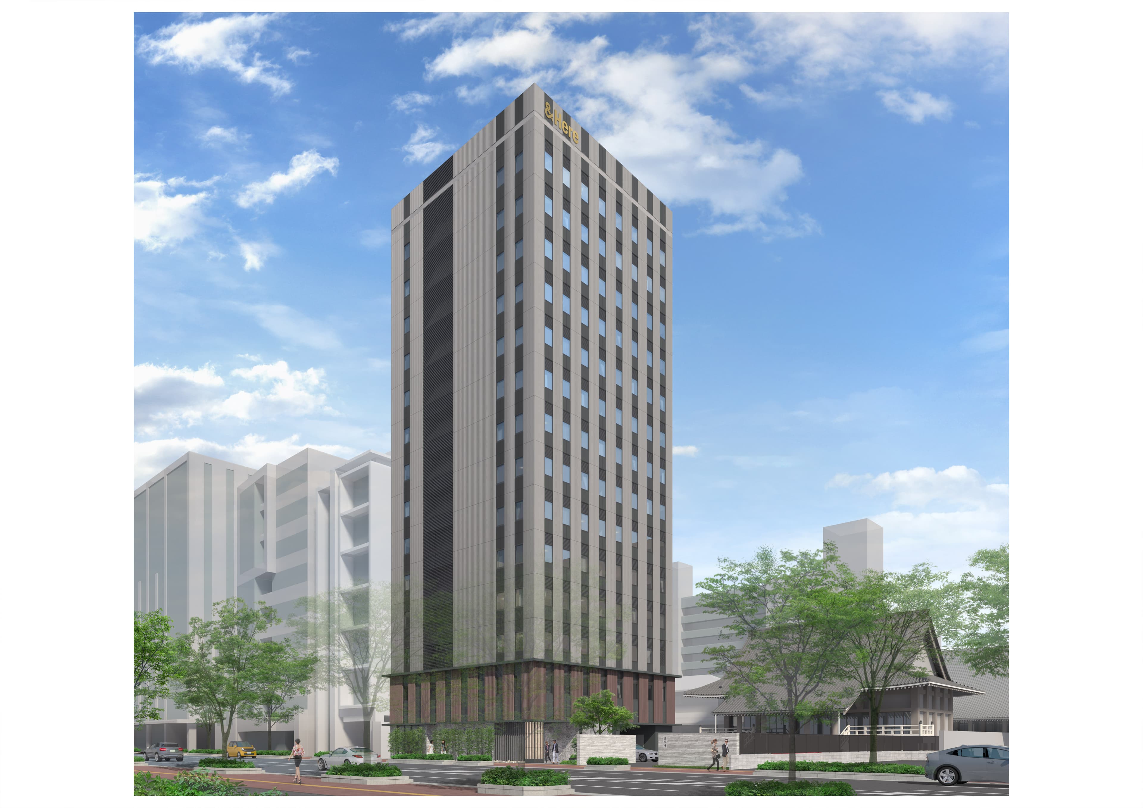 ＆Ｈｅｒｅ　ＦＵＫＵＯＫＡ　ＨＡＫＡＴＡ