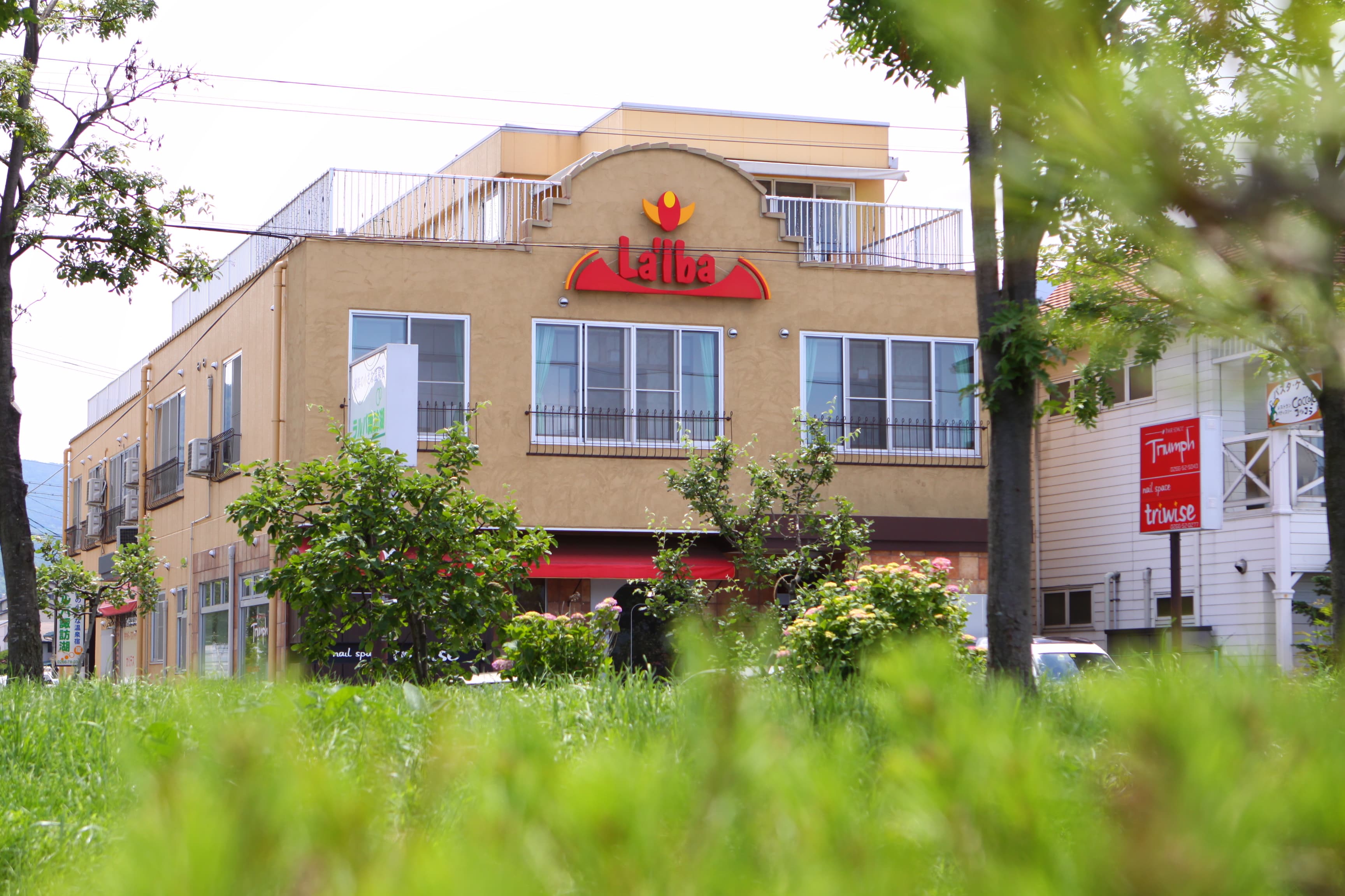 上諏訪温泉　ラルバ諏訪湖