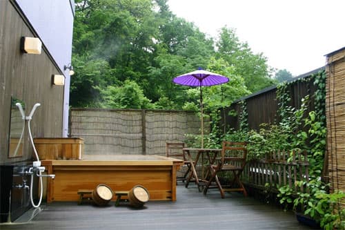 貸切露天風呂の宿　新潟・松之山温泉　山の森のホテル　ふくずみ