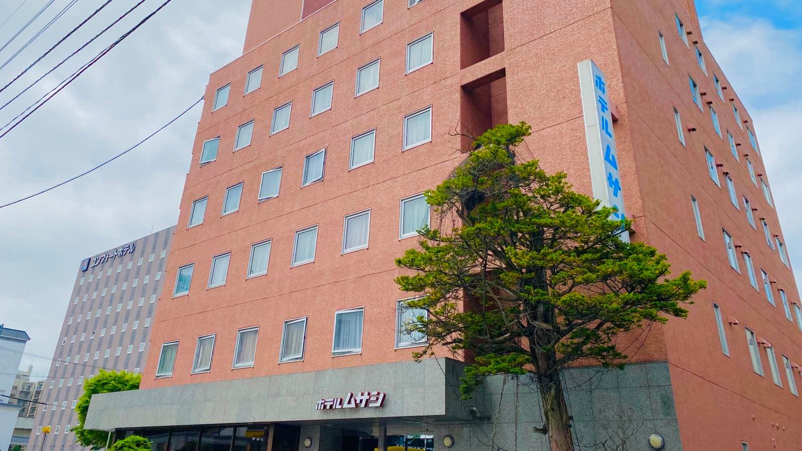 ホテル　ムサシ