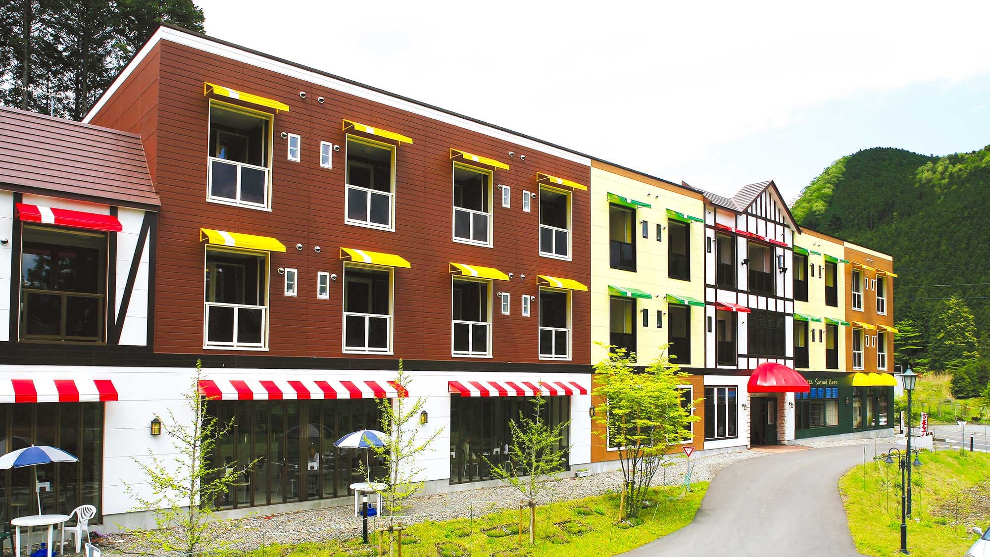 日光温泉　カジュアルユーロ