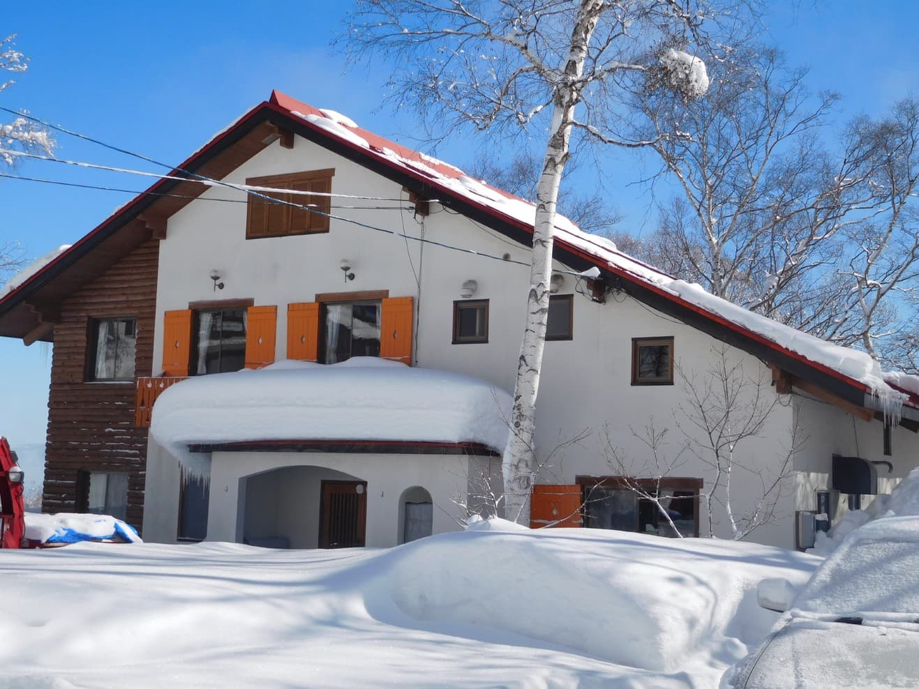 斑尾　エルム　ペンション