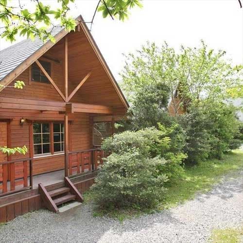 那須ログコテージ　フィンランディア