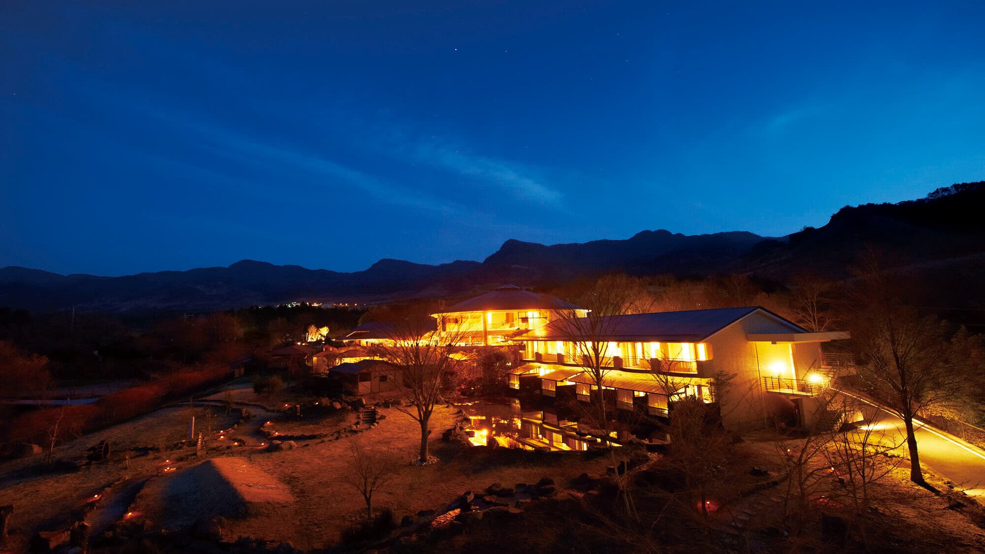 南阿蘇　白久水温泉　夢しずく