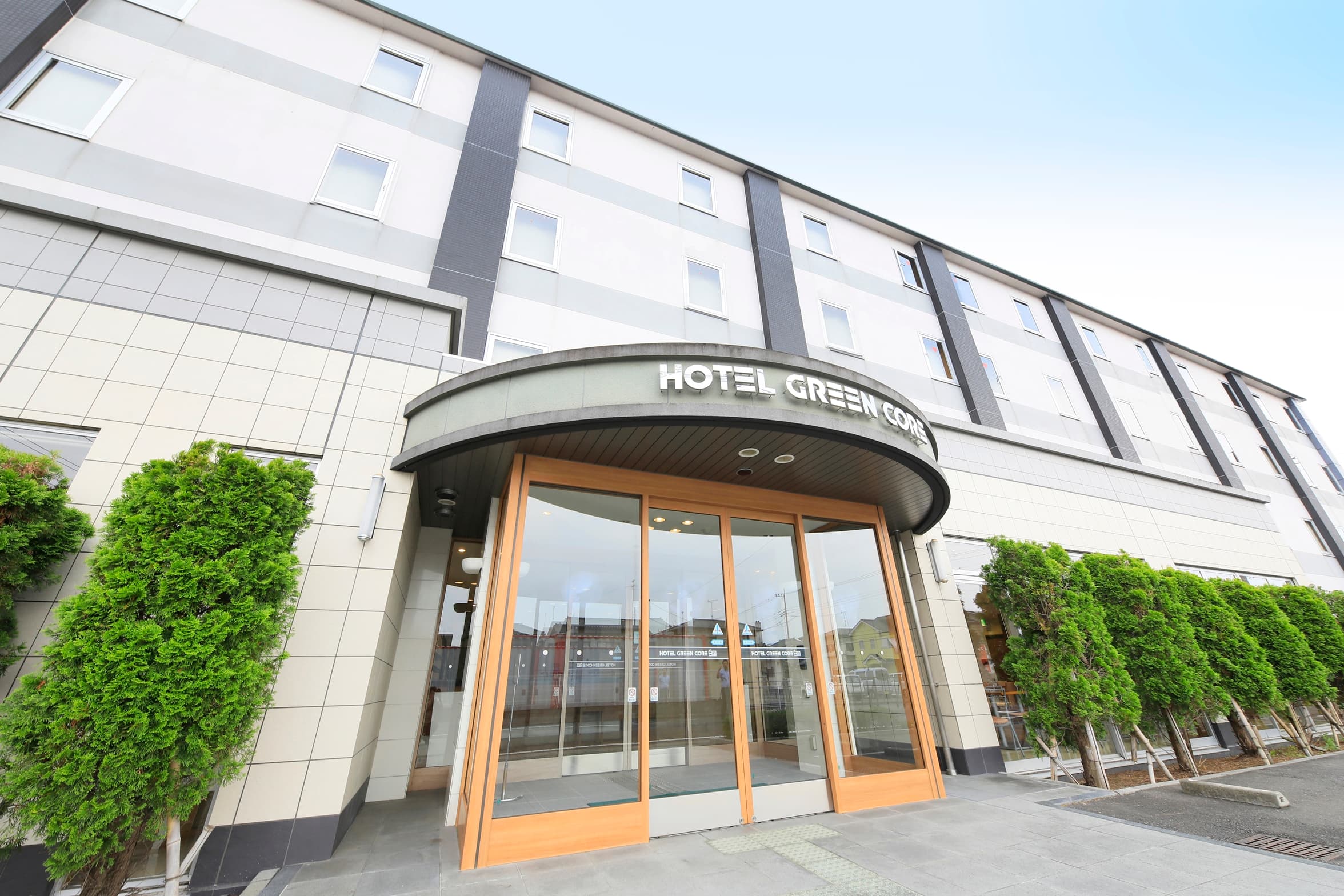 ホテルグリーンコア白岡（久喜ICより5分・駐車場無料)