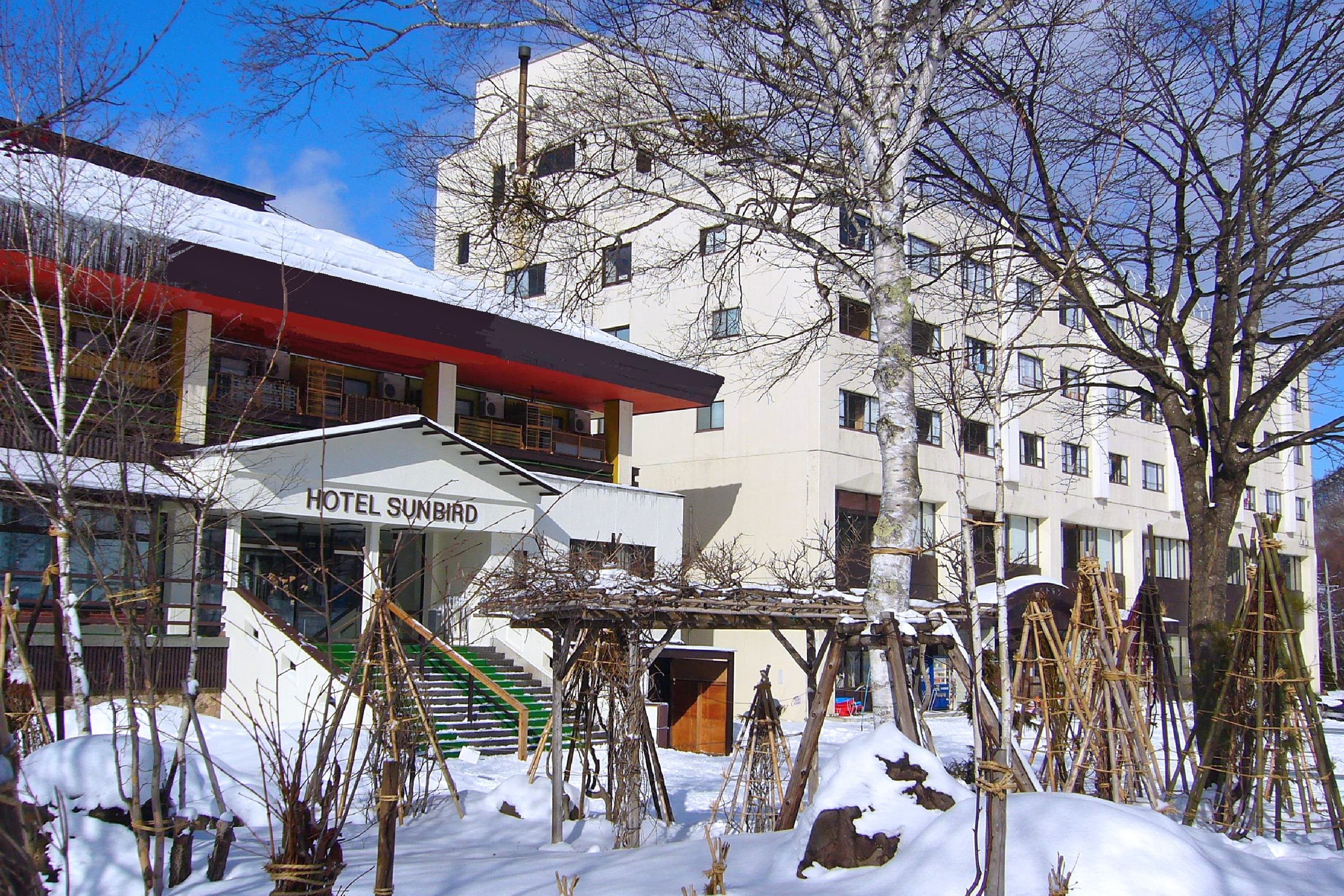 １１種類の貸切露天風呂　水上高原／奥利根温泉　ホテルサンバード