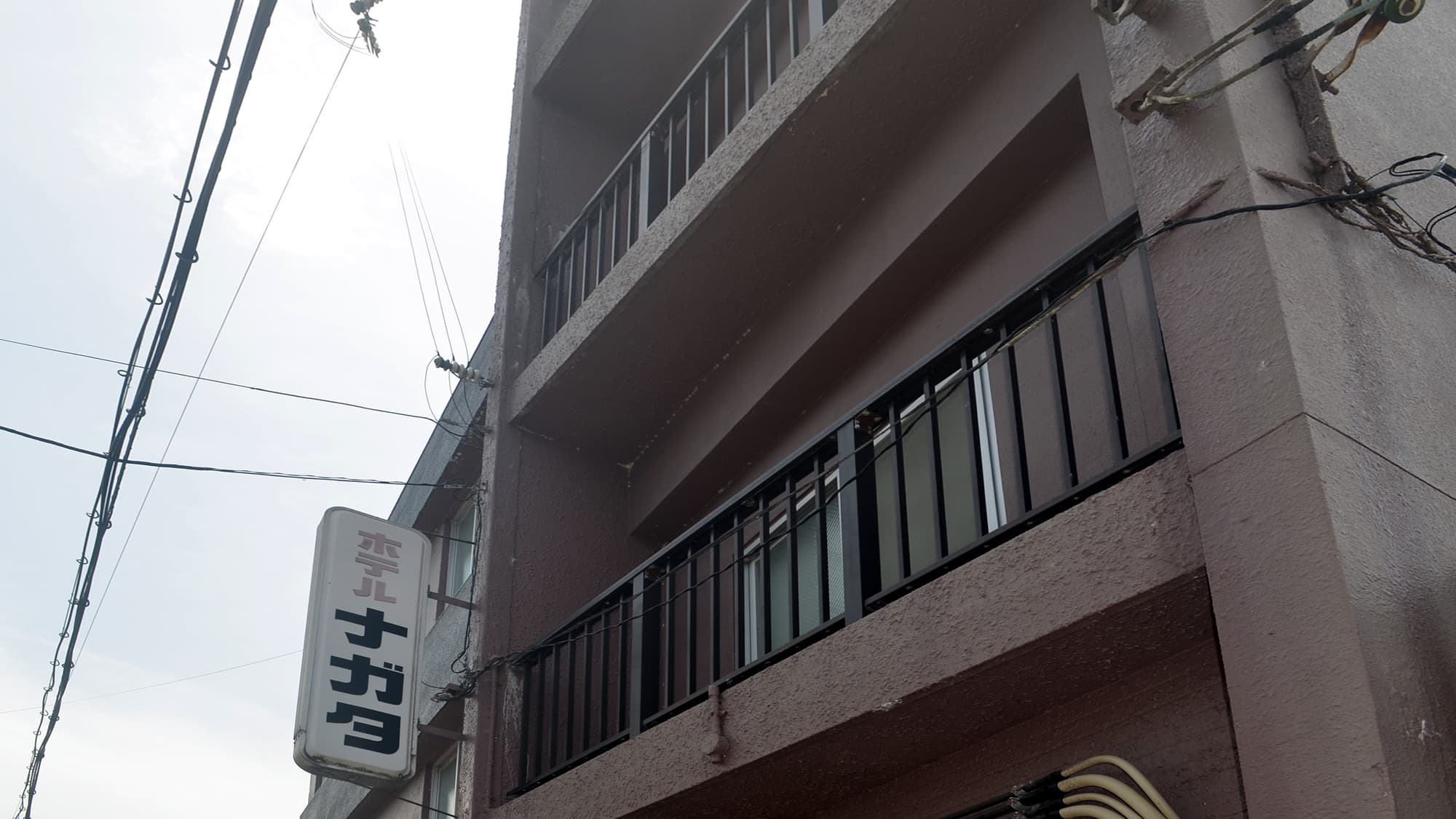 ホテル　ナガタ