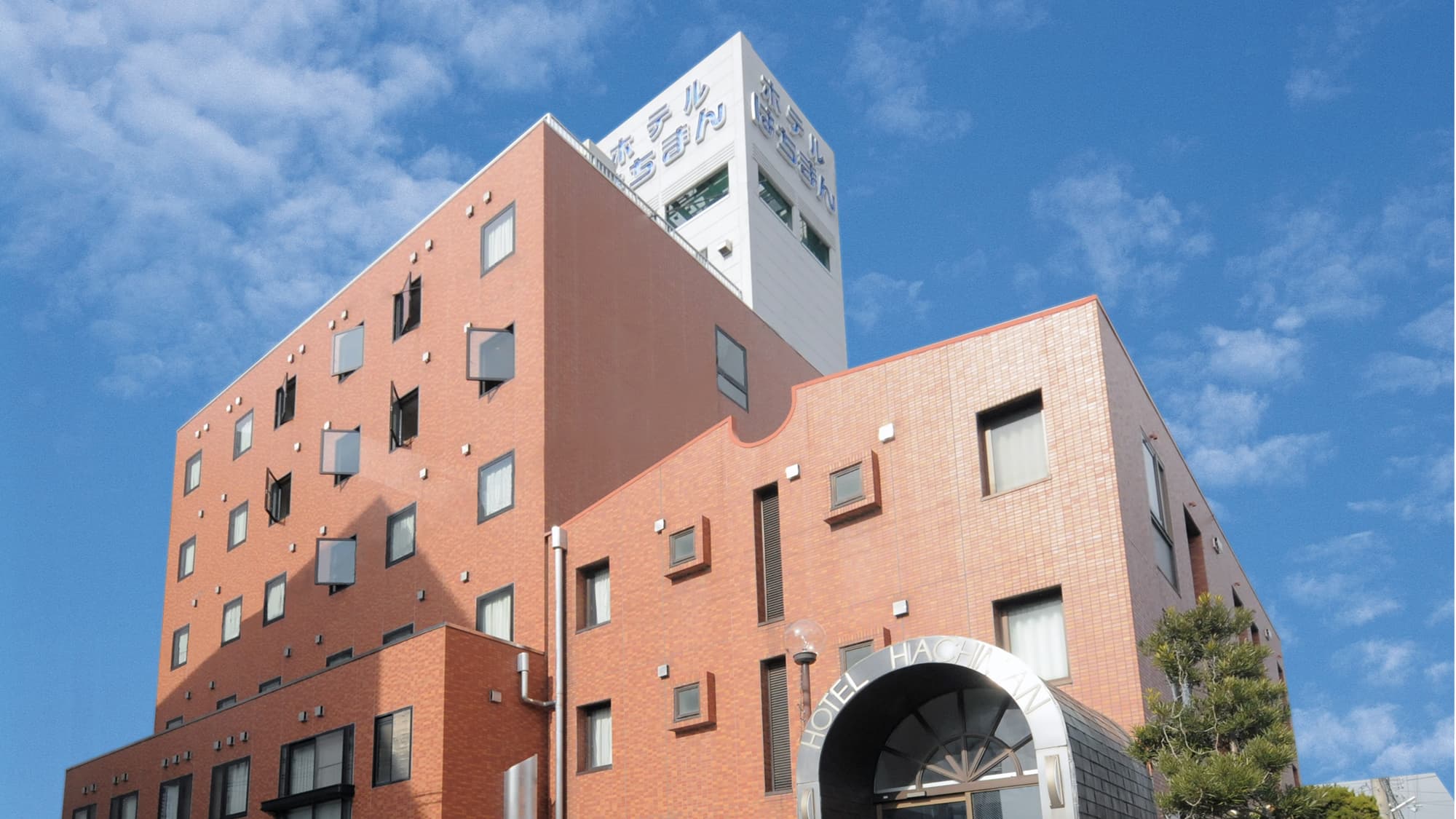 ホテル はちまん