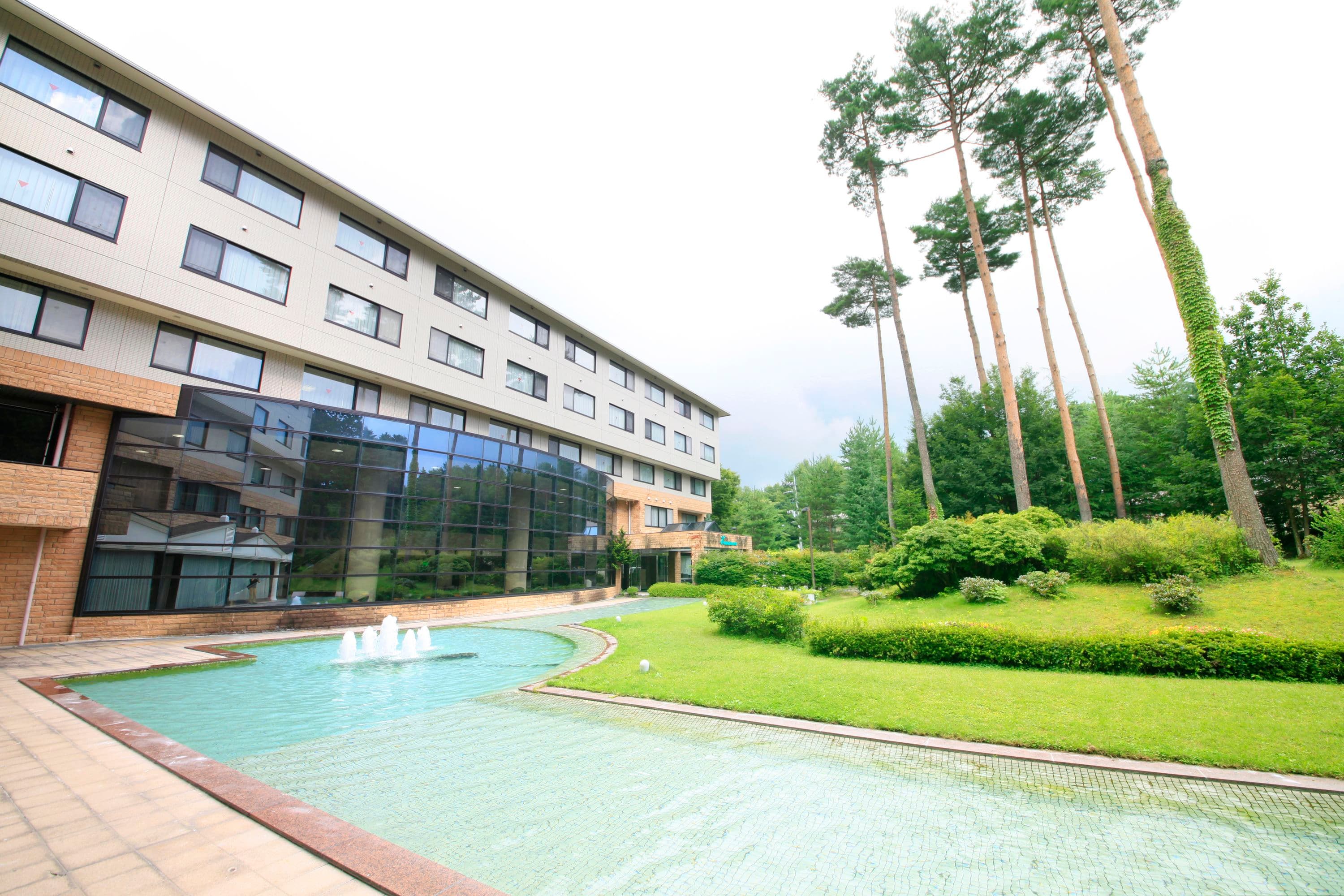 亀の井ホテル 富士(旧 エバーグリーン富士)