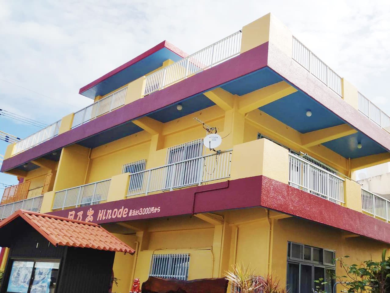 今帰仁村民泊宿 日乃出